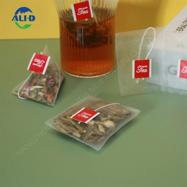 Individualized Width PLA Pyramid-shaped Infusion Bag Filter Film Individualized Width PLA Pyramid-shaped Infusion Bag Filter Film
