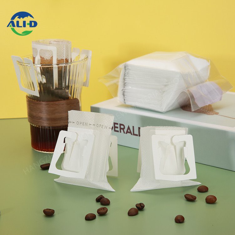 Пустые пакеты для капельного кофе для ручного наполнения