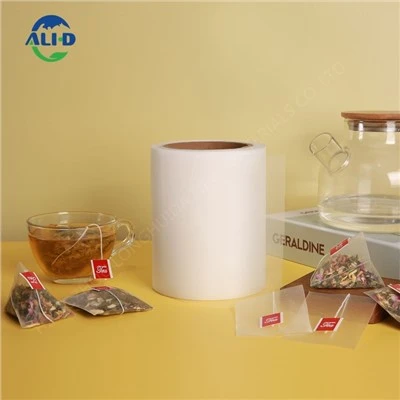 120mm PLA Biodegradable Mesh Infusion bag Roll
