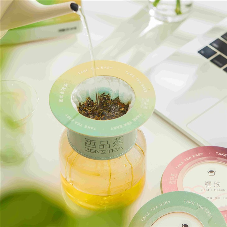 Настраиваемые портативные чайные пакетики